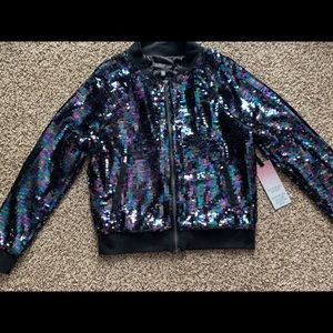 🚫🚫 SOLD🚫🚫 Victoria Secret Sequin Jacket